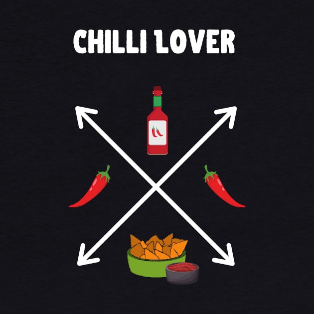 Chilli Lover, Hot Sauce and Nachos by Epic Hikes